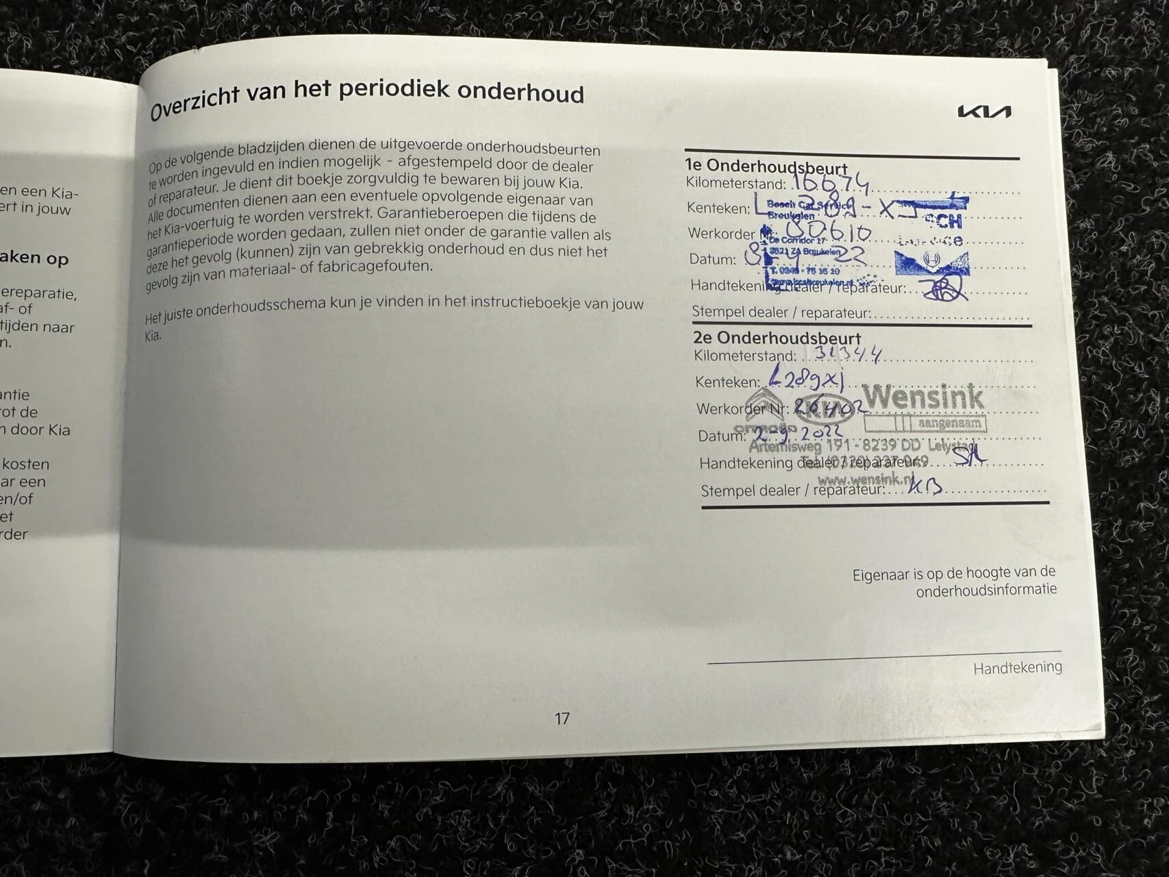 Hoofdafbeelding Kia Ceed Sportswagon