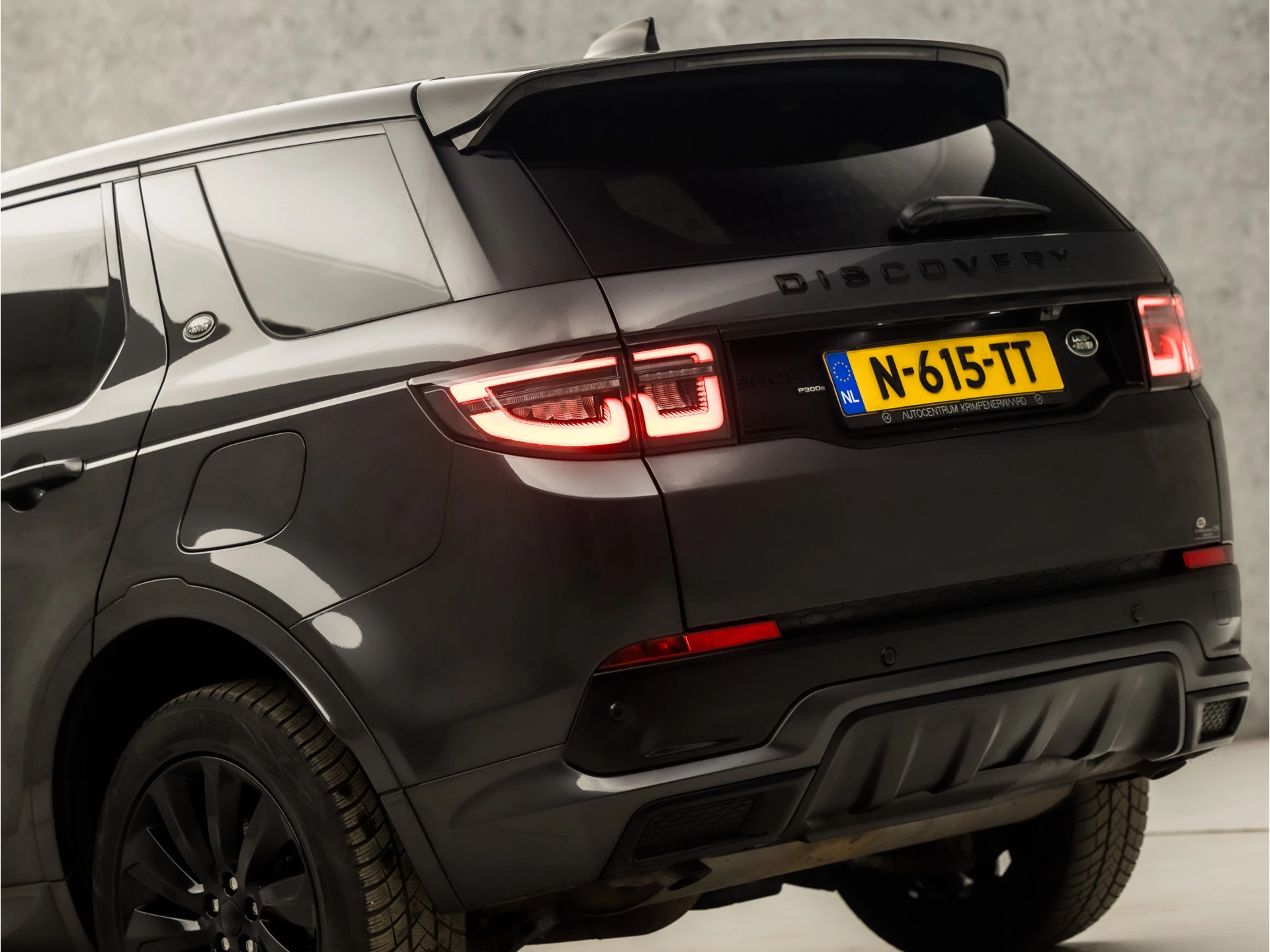 Hoofdafbeelding Land Rover Discovery Sport