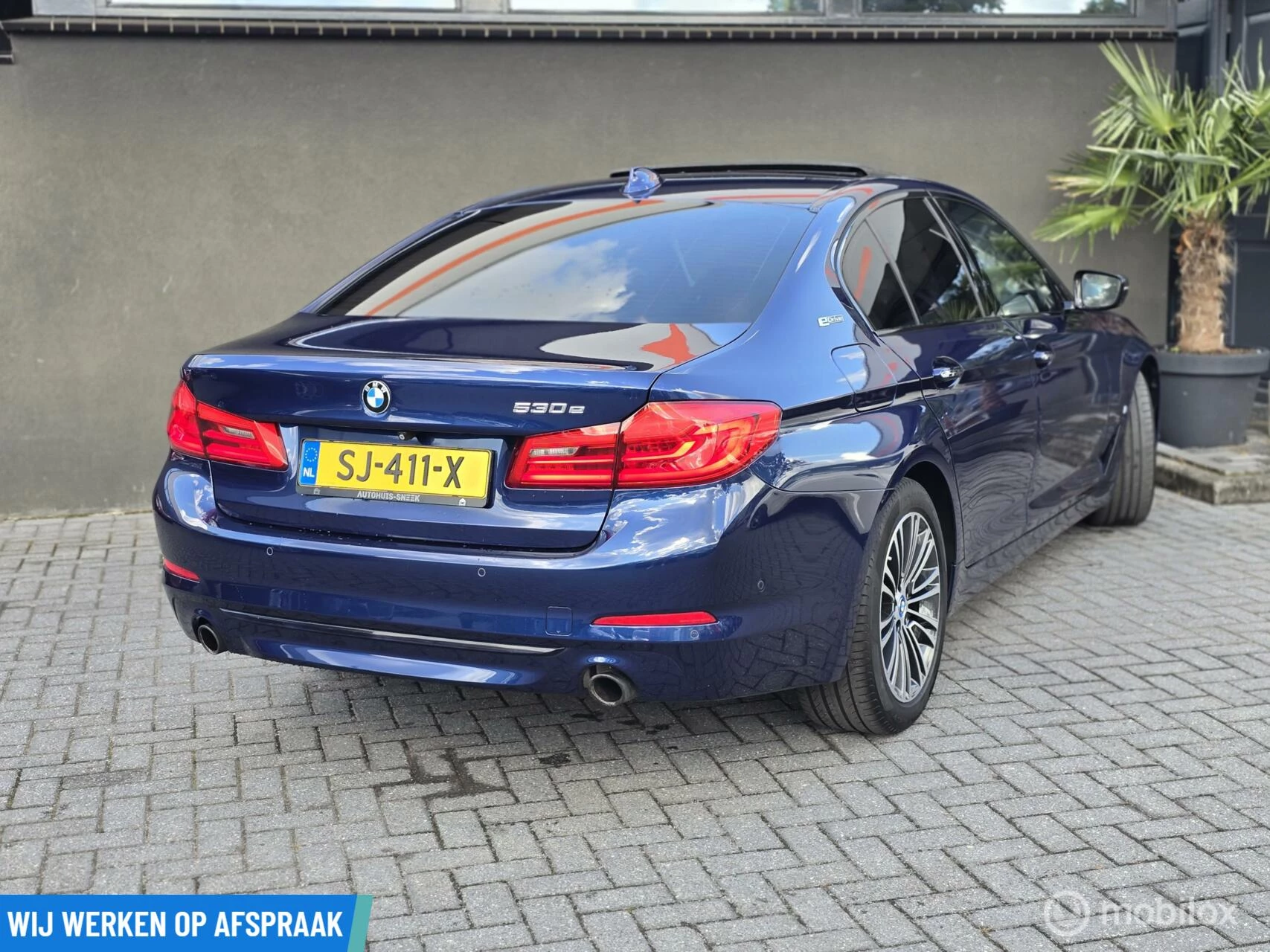 Hoofdafbeelding BMW 5 Serie