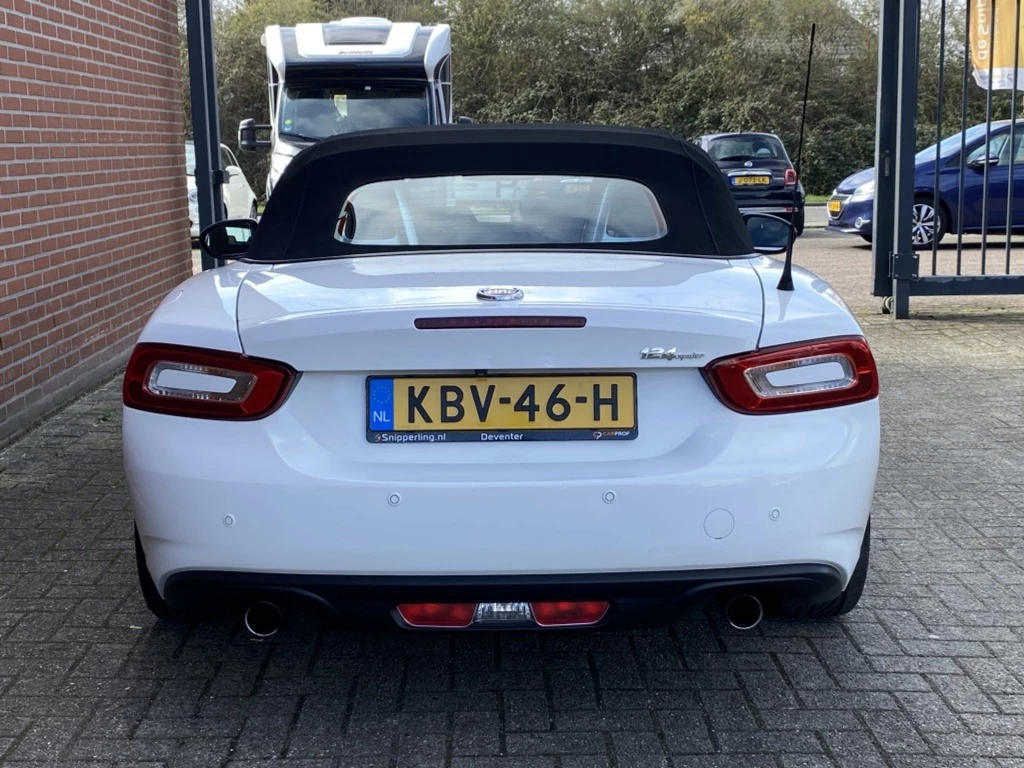 Hoofdafbeelding Fiat 124 Spider