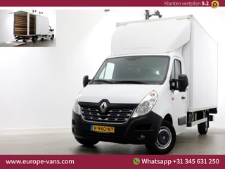 Renault Master T35 2.3 dCi 170pk E6 Bakwagen met laadklep 1000kg en trekhaak 04-2018