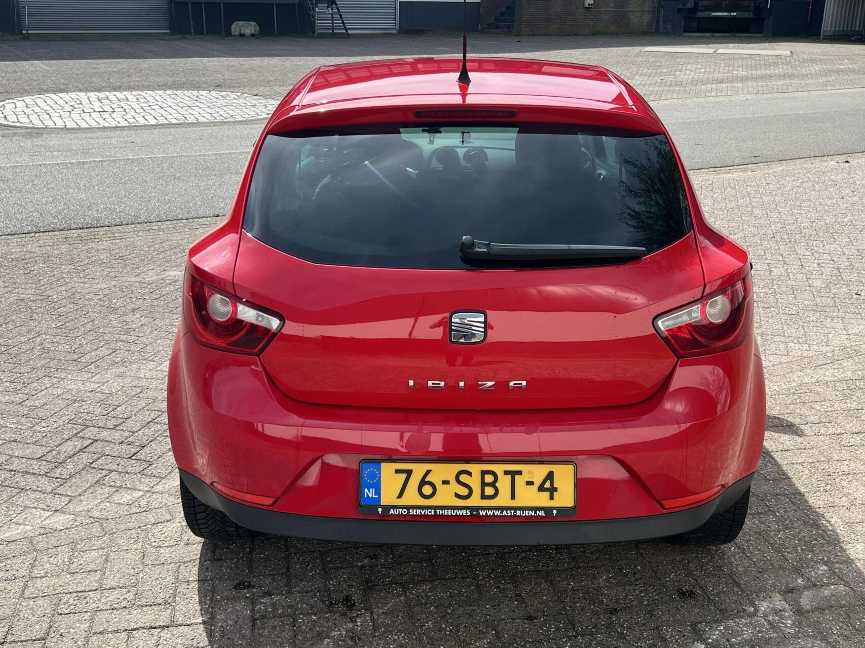 Hoofdafbeelding SEAT Ibiza