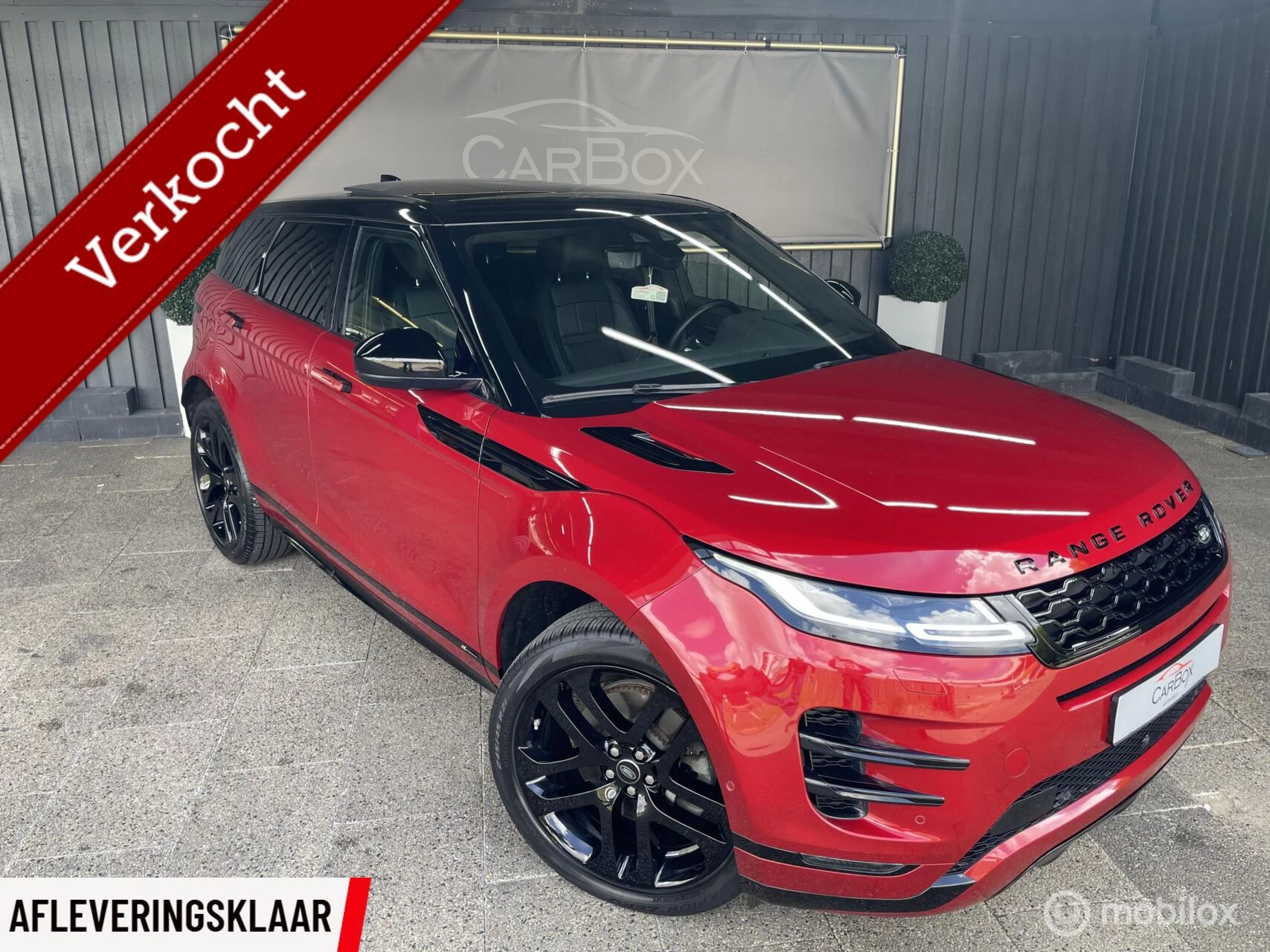 Hoofdafbeelding Land Rover Range Rover Evoque