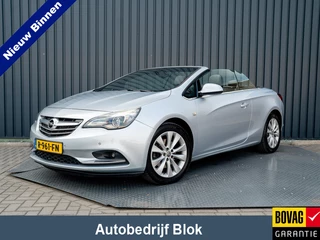 Hoofdafbeelding Opel Cascada Opel Cascada 1.6 Turbo 170Pk Aut. Innovation | Parkeersensoren V&A | AGR-Stoelen | Navi | Prijs Rijklaar!!