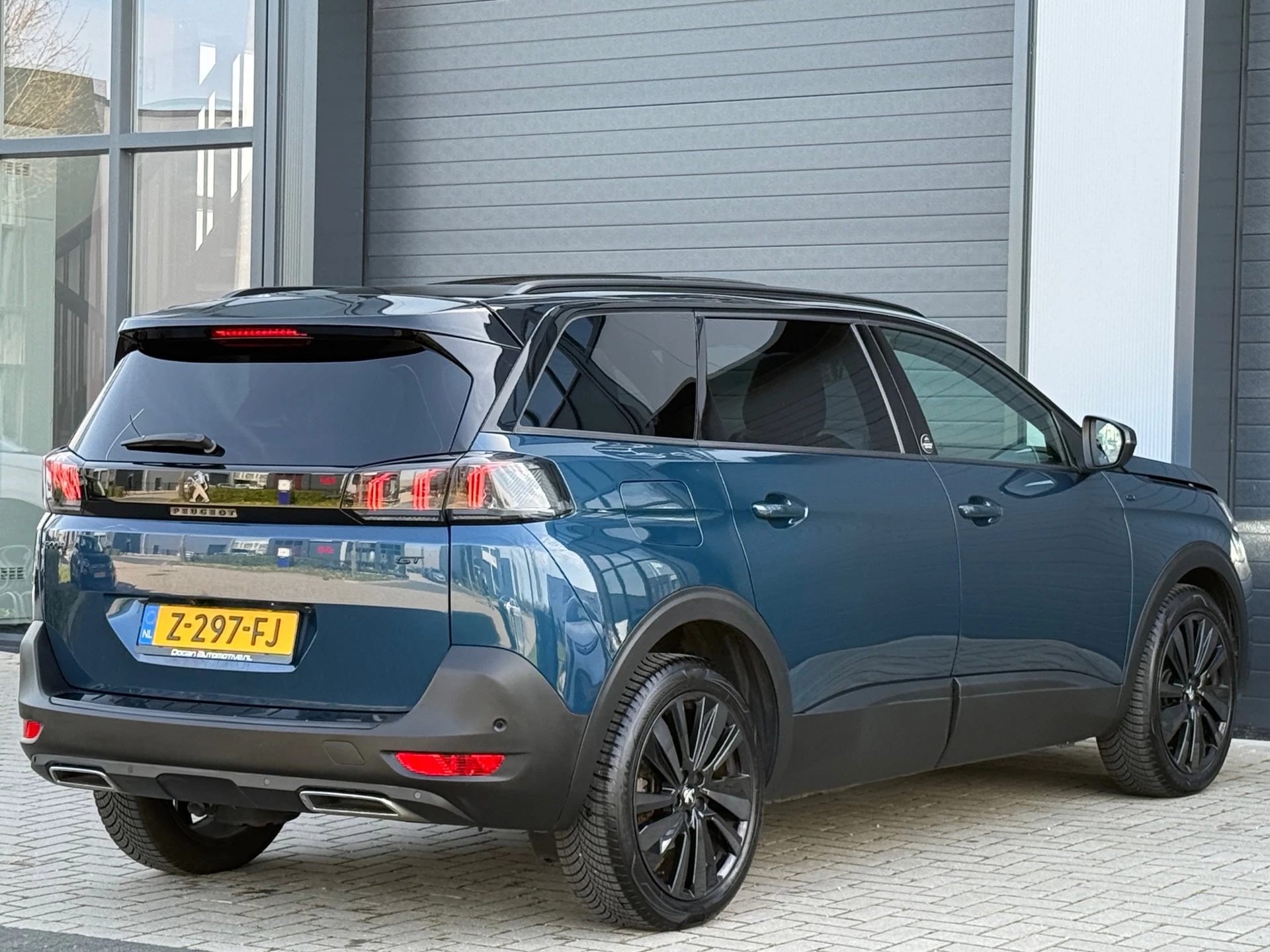 Hoofdafbeelding Peugeot 5008