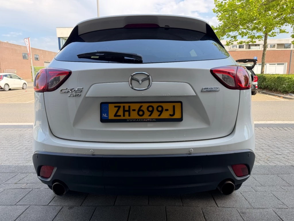 Hoofdafbeelding Mazda CX-5