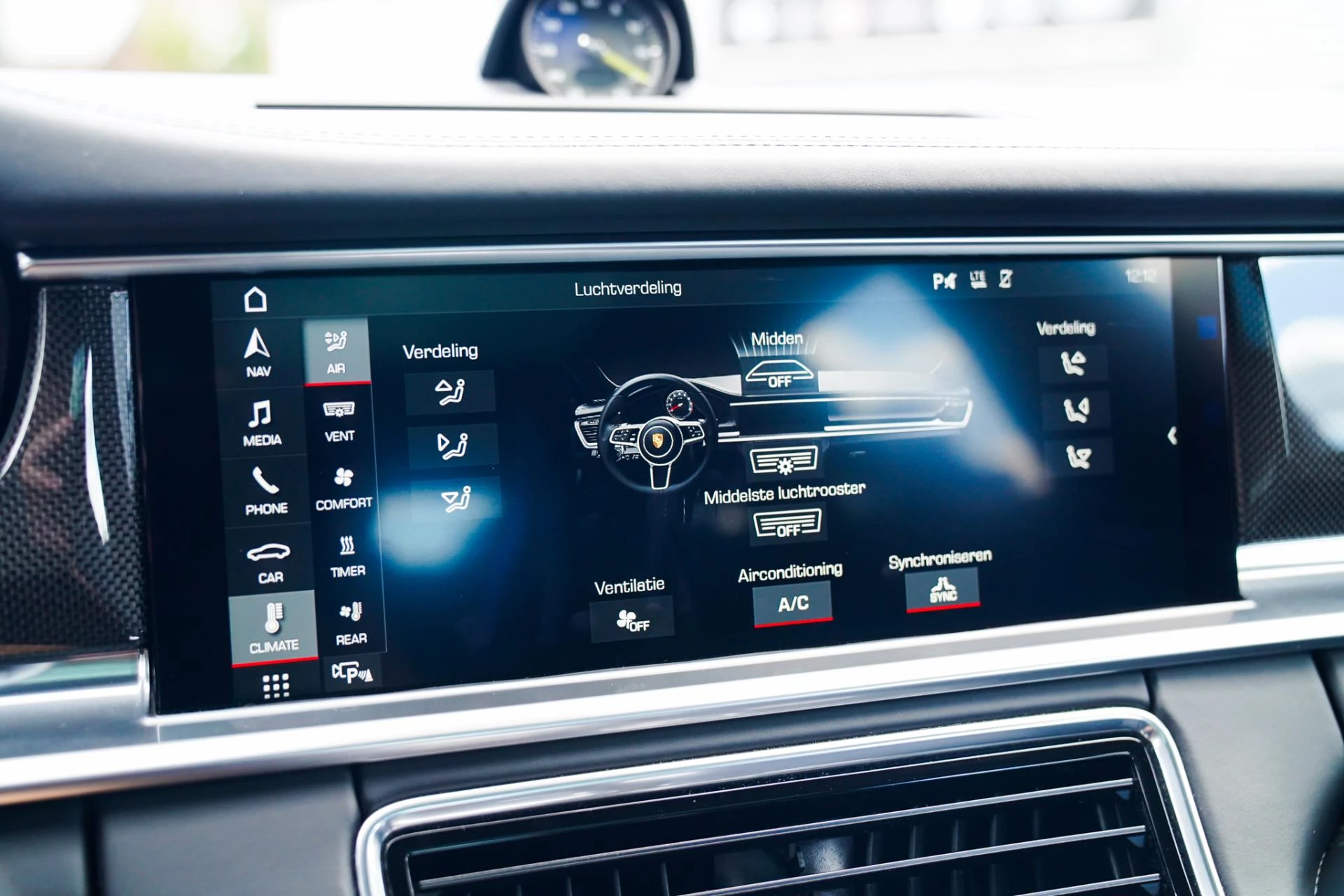 Hoofdafbeelding Porsche Panamera