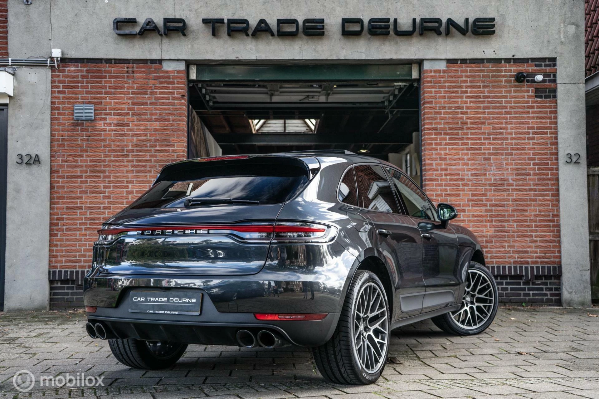 Hoofdafbeelding Porsche Macan