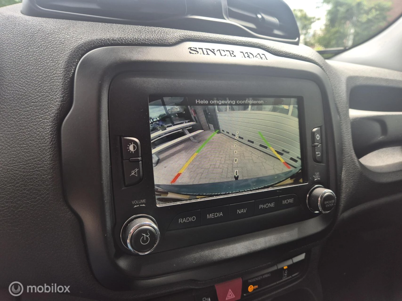 Hoofdafbeelding Jeep Renegade