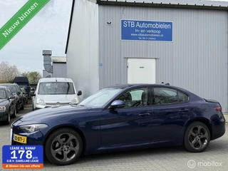 Alfa Romeo Giulia 2.2 JTD, Automaat, 180 PK, Leder
