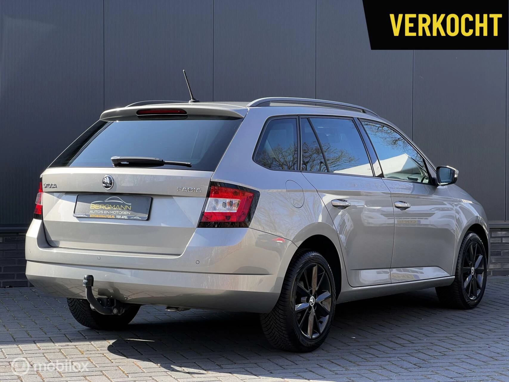 Hoofdafbeelding Škoda Fabia