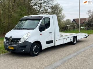 Hoofdafbeelding Renault Master Renault Master 2.3 dCI / Oprijwagen / Tijhof / Lier / Luchtvering