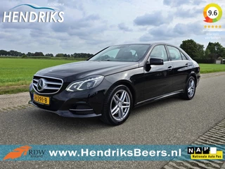 Hoofdafbeelding Mercedes-Benz E-Klasse Mercedes-Benz E-Klasse 350 BlueTEC Prestige Avantgarde - 250 Pk - Euro 6 - Adaptive Cruise Control - MassageStoelen