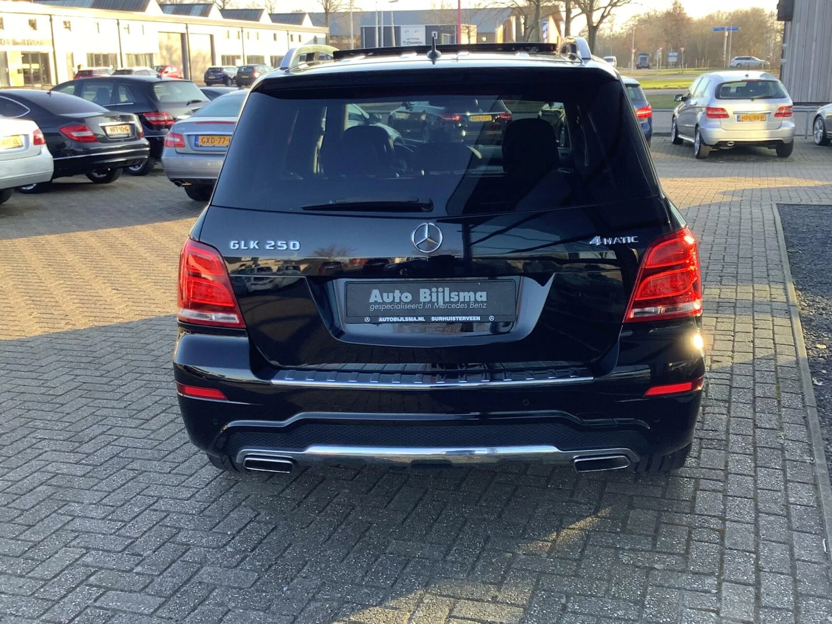 Hoofdafbeelding Mercedes-Benz GLK