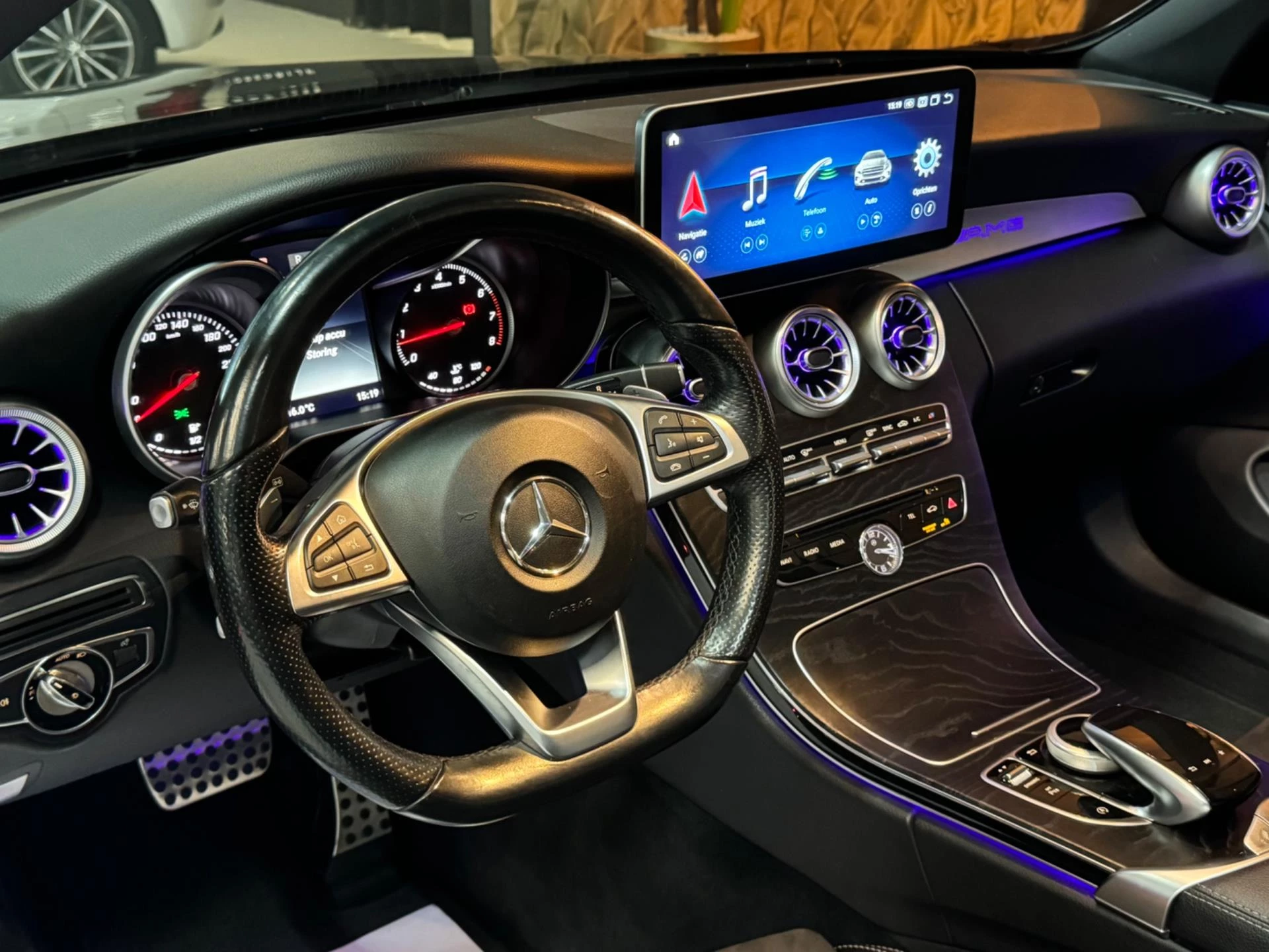 Hoofdafbeelding Mercedes-Benz C-Klasse