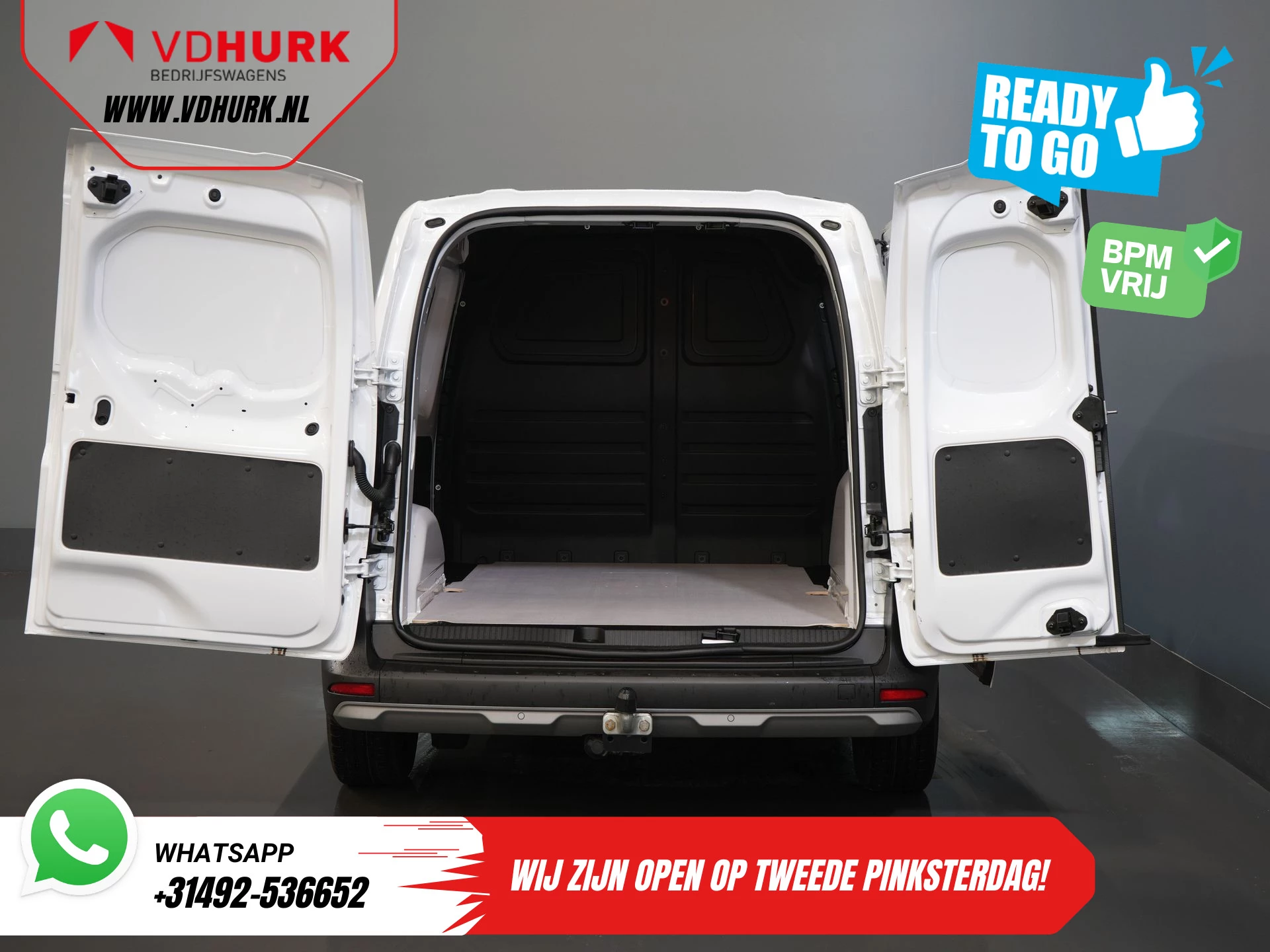 Hoofdafbeelding Nissan Townstar