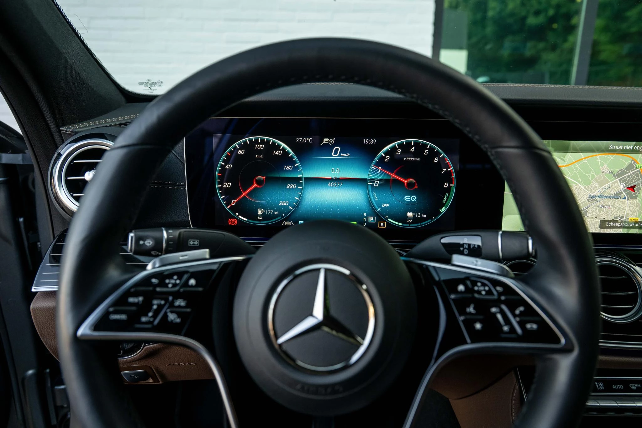 Hoofdafbeelding Mercedes-Benz E-Klasse