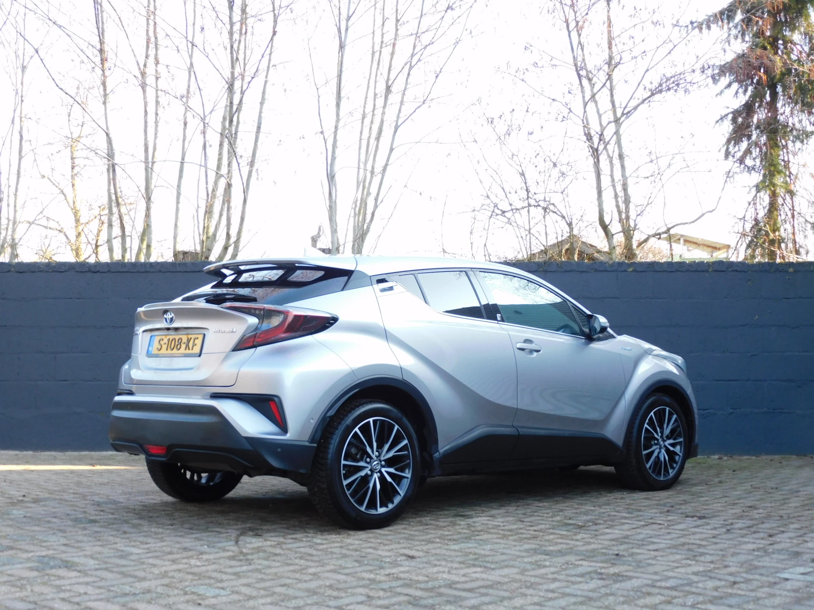 Hoofdafbeelding Toyota C-HR