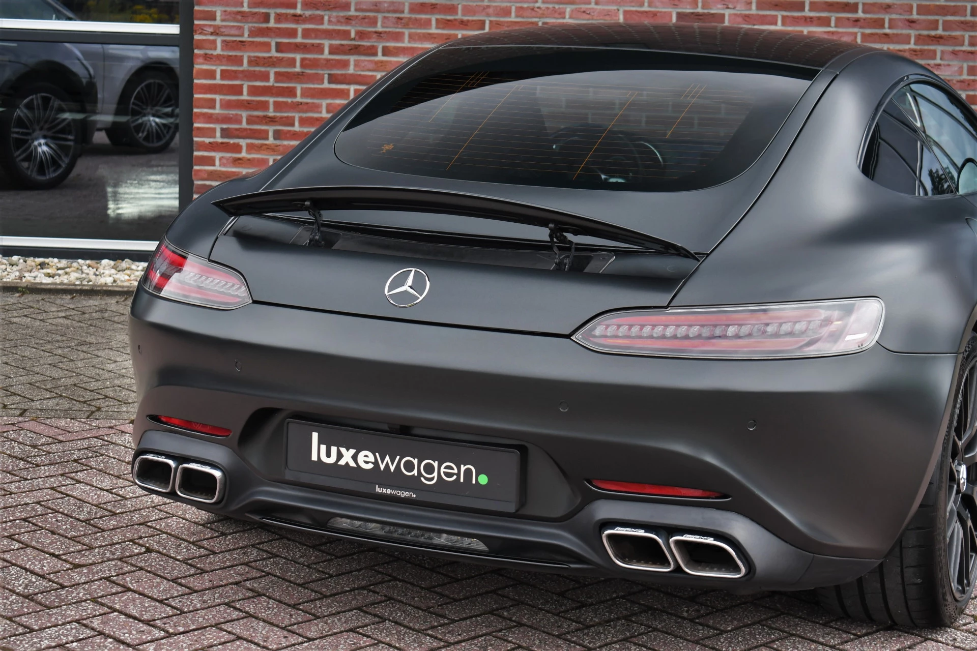 Hoofdafbeelding Mercedes-Benz AMG GT