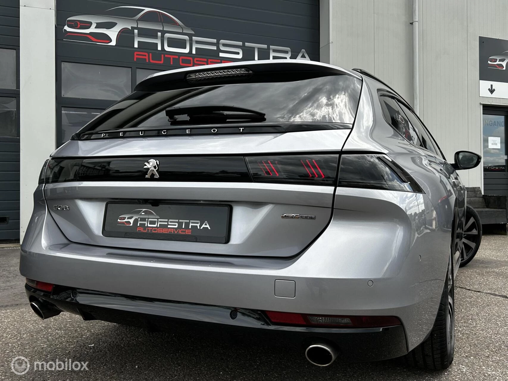 Hoofdafbeelding Peugeot 508