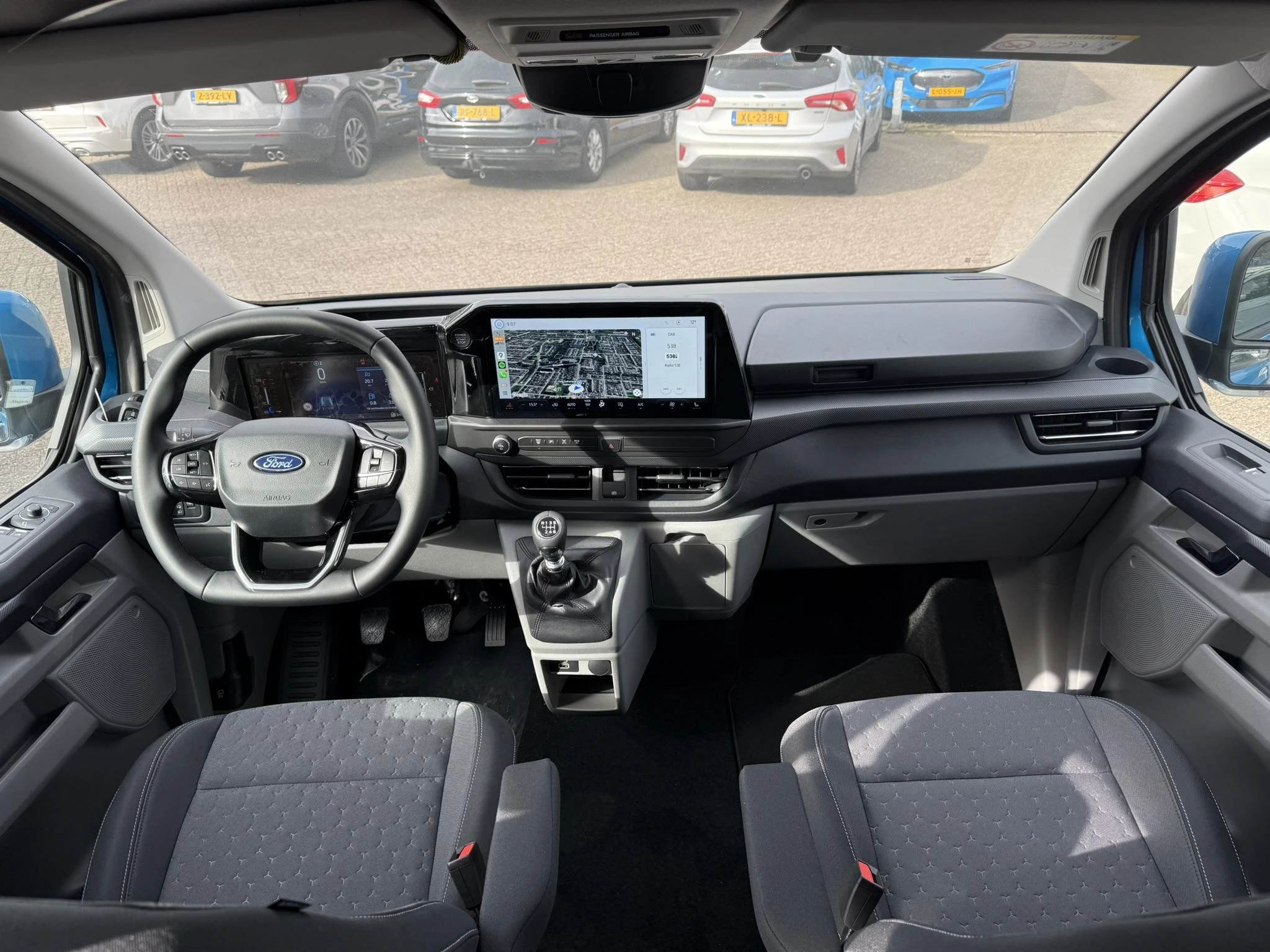Hoofdafbeelding Ford Transit Custom