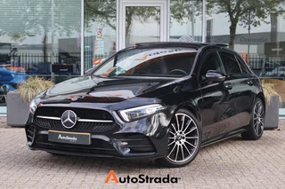Mercedes A-Klasse 180 EDITION AMG-LINE | Camera | Pano | Cruise | Memory | Sfeer | Multibeam | Navigatie 