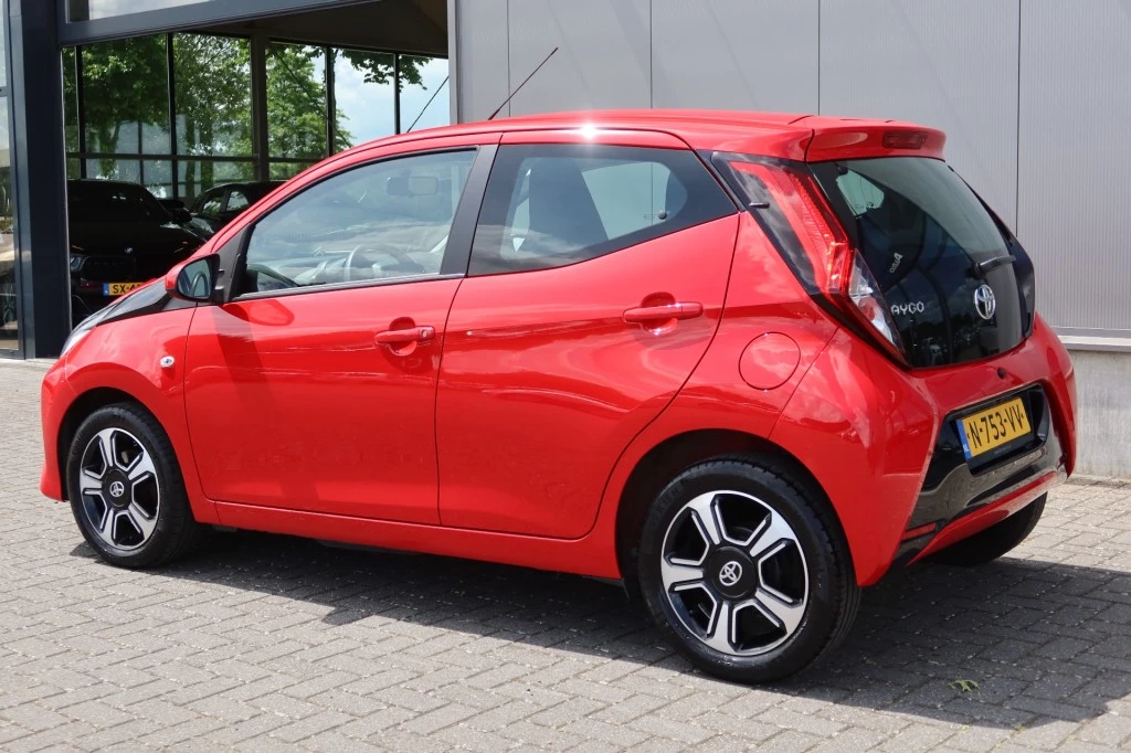 Hoofdafbeelding Toyota Aygo