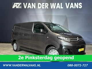 Citroën Jumpy 2.0 BlueHDI 123pk L2H1 Euro6 Airco | Navigatie | Apple Carplay | Android Auto Cruisecontrol, Trekhaak, Parkeersensoren, Bijrijdersbank