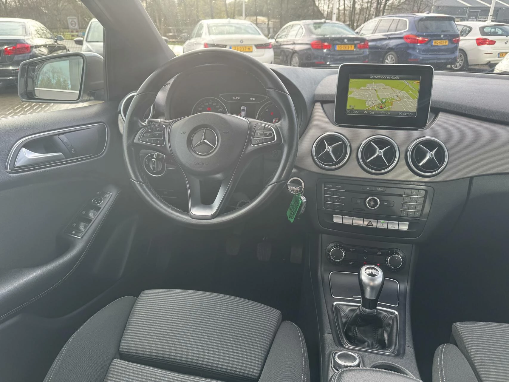 Hoofdafbeelding Mercedes-Benz B-Klasse