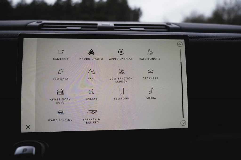 Hoofdafbeelding Land Rover Defender