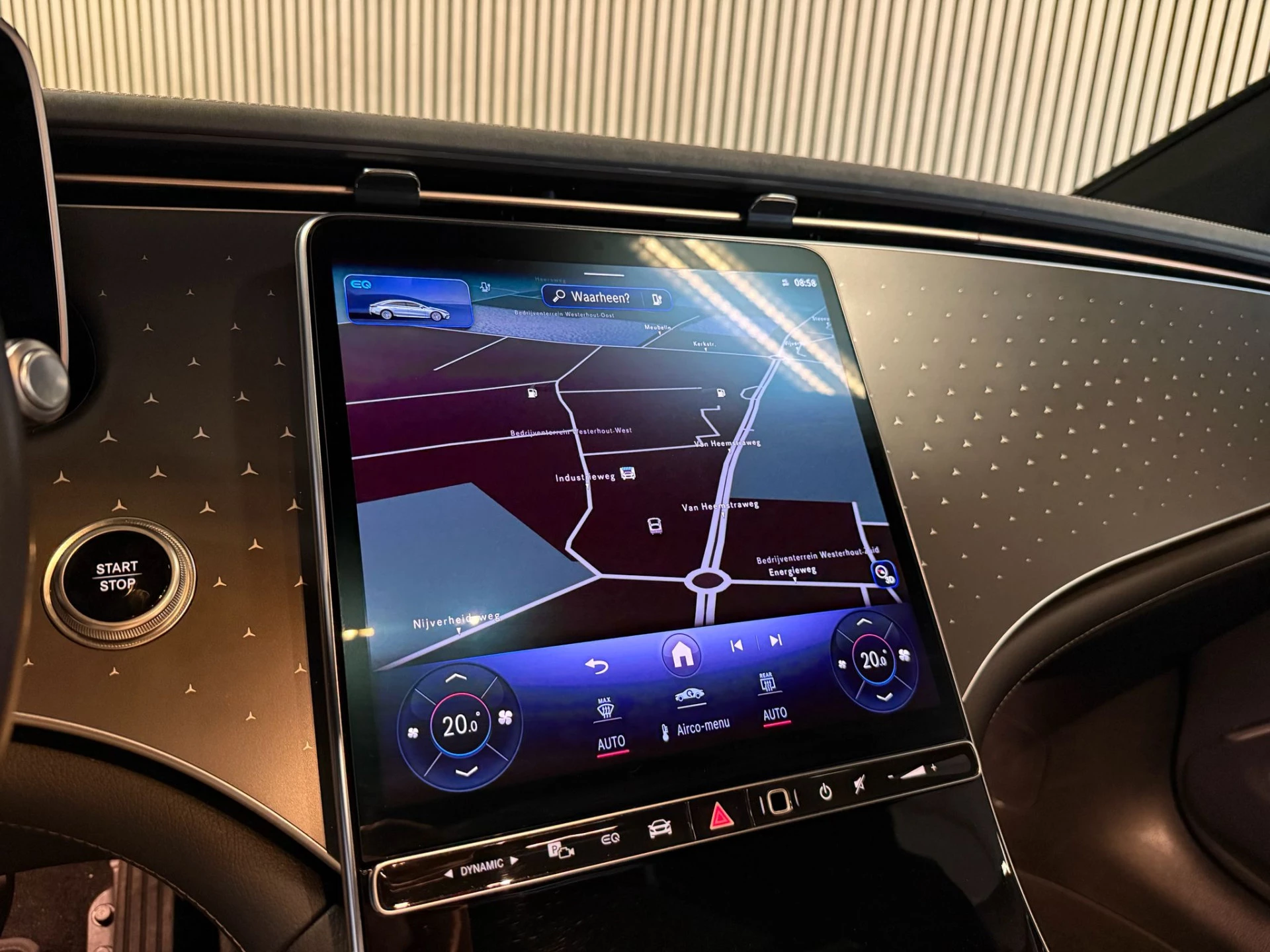 Hoofdafbeelding Mercedes-Benz EQS