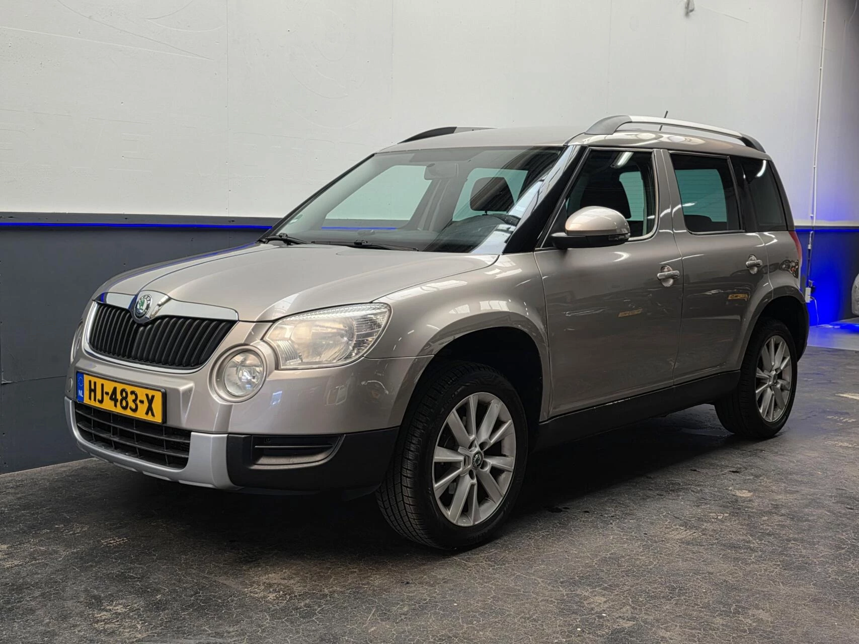 Hoofdafbeelding Škoda Yeti