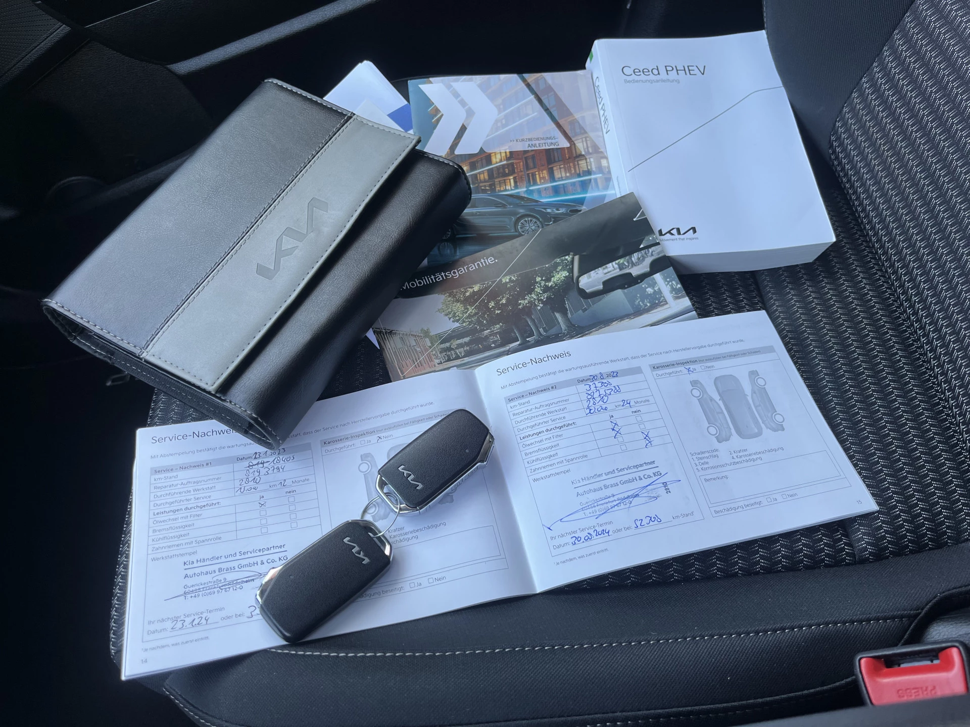 Hoofdafbeelding Kia Ceed Sportswagon
