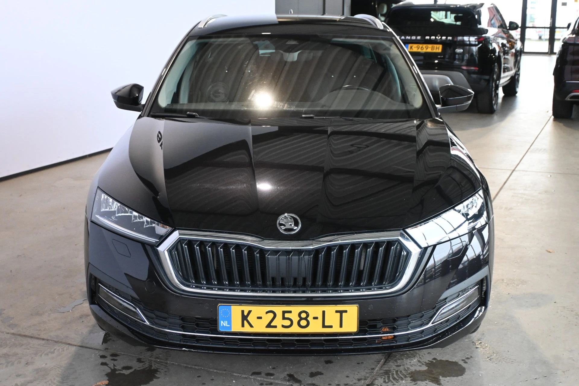 Hoofdafbeelding Škoda Octavia