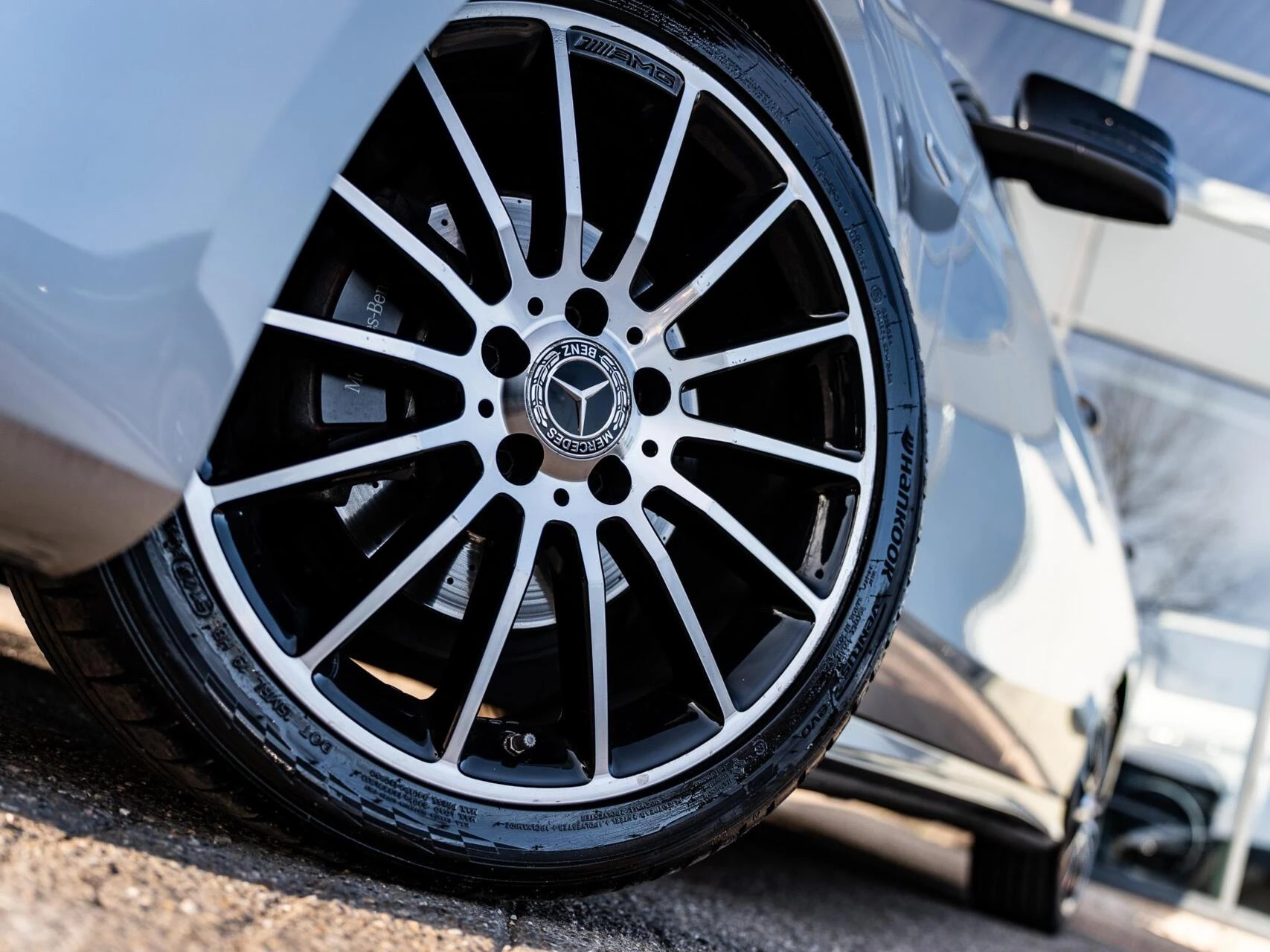 Hoofdafbeelding Mercedes-Benz CLA