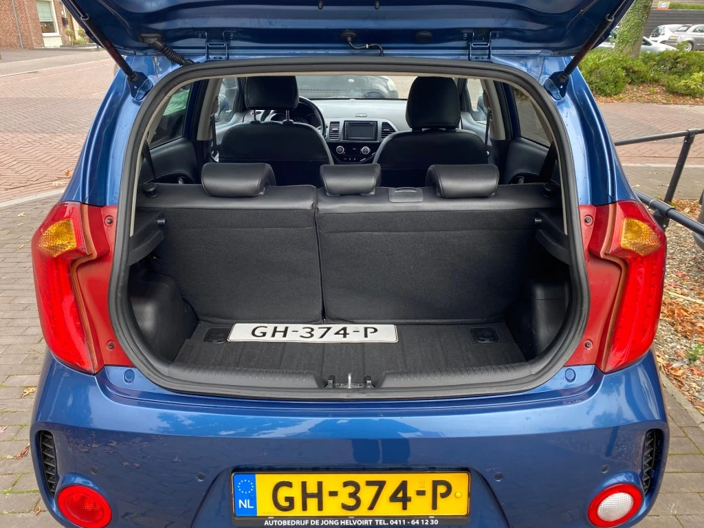 Hoofdafbeelding Kia Picanto