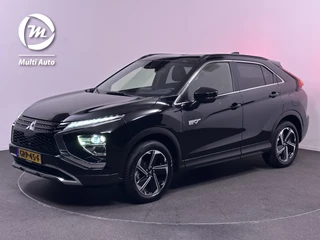 Mitsubishi Eclipse Cross 2.4 Intense + Plug in Hybride PHEV | Adaptive Cruise | 360 Camera | Head Up  | Alcantara Sportstoelen Verwarmd | Keyless | Apple Carplay | Stuurverwarming | DAB |