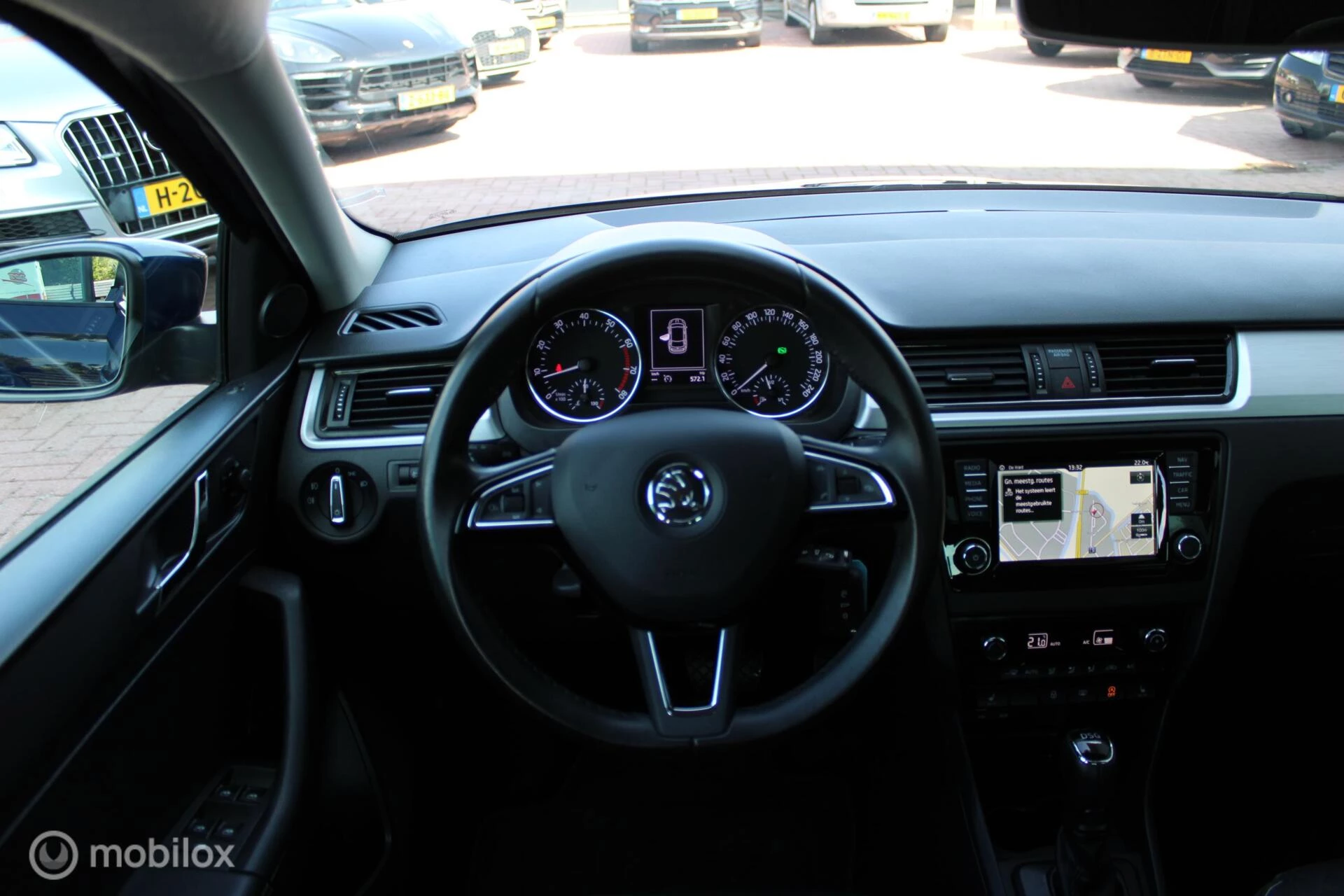Hoofdafbeelding Škoda Rapid