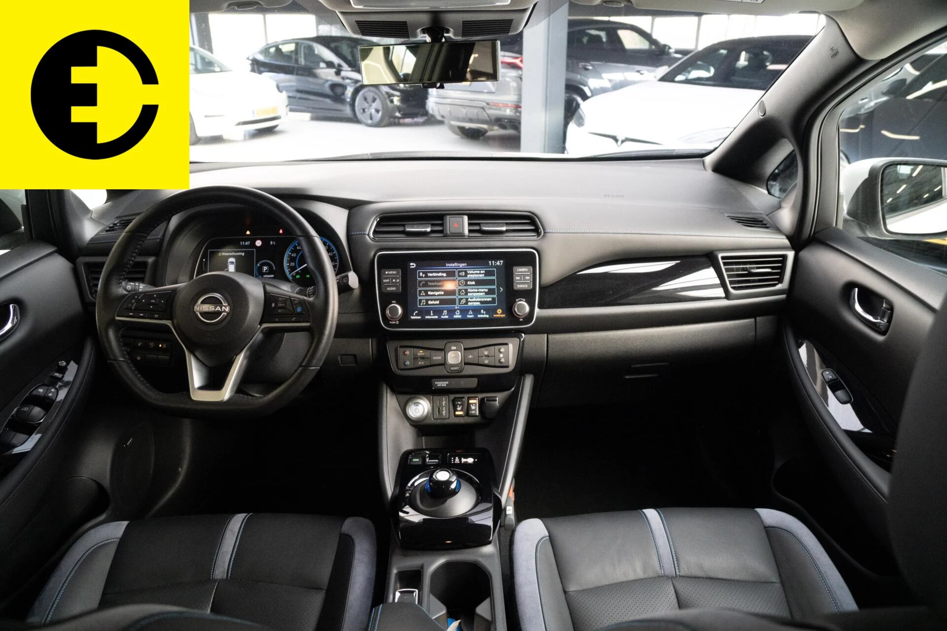 Hoofdafbeelding Nissan Leaf