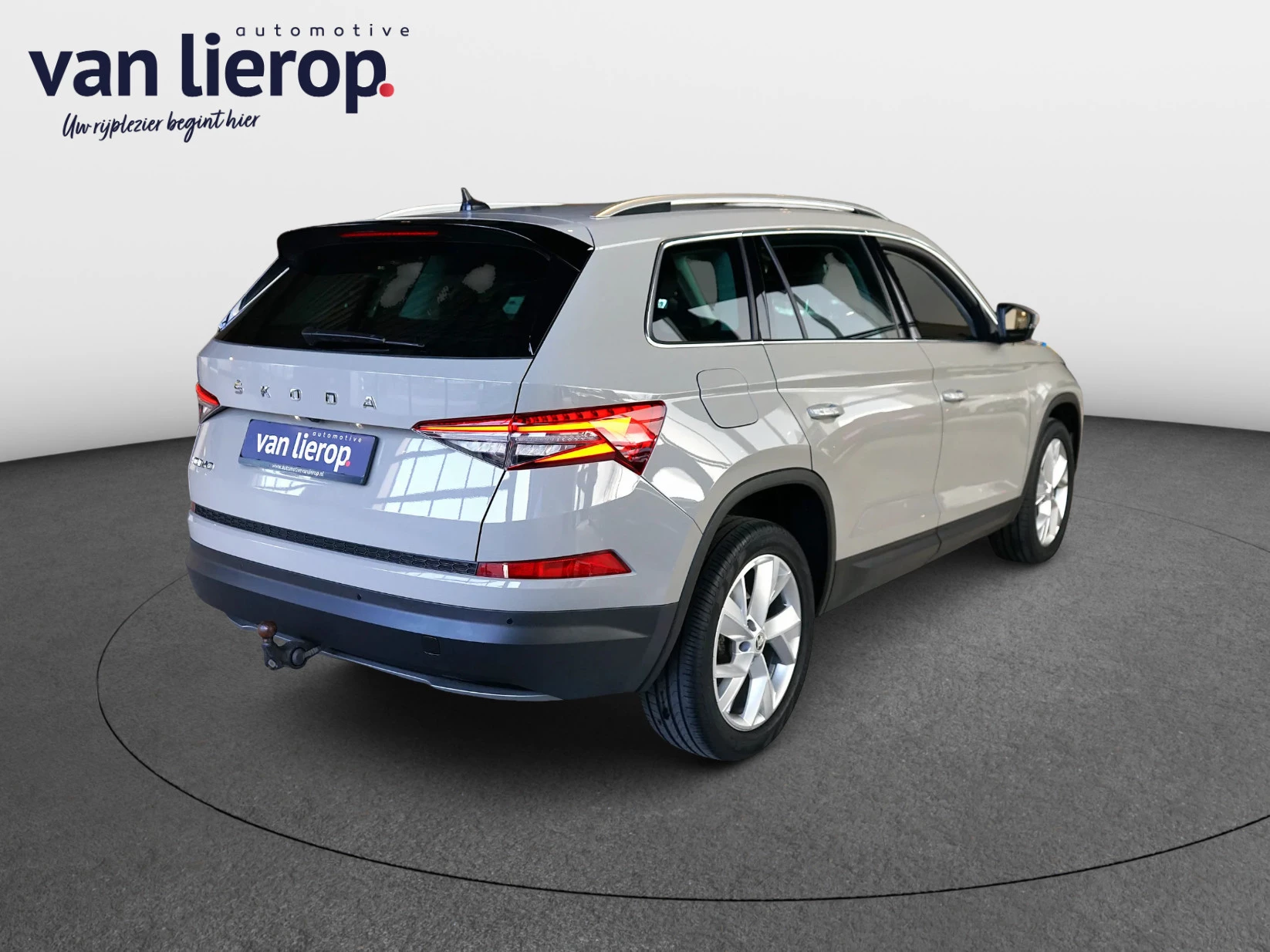 Hoofdafbeelding Škoda Kodiaq