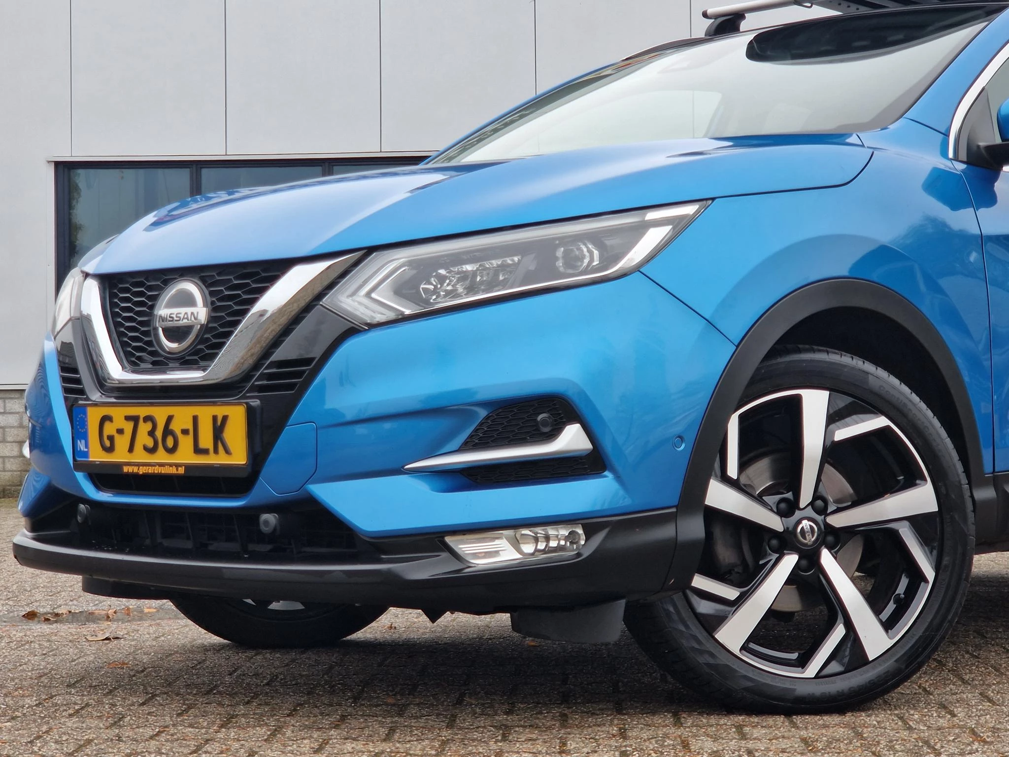 Hoofdafbeelding Nissan QASHQAI