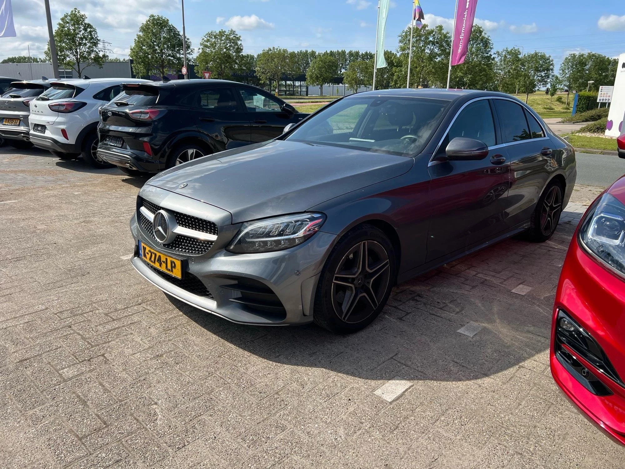 Hoofdafbeelding Mercedes-Benz C-Klasse