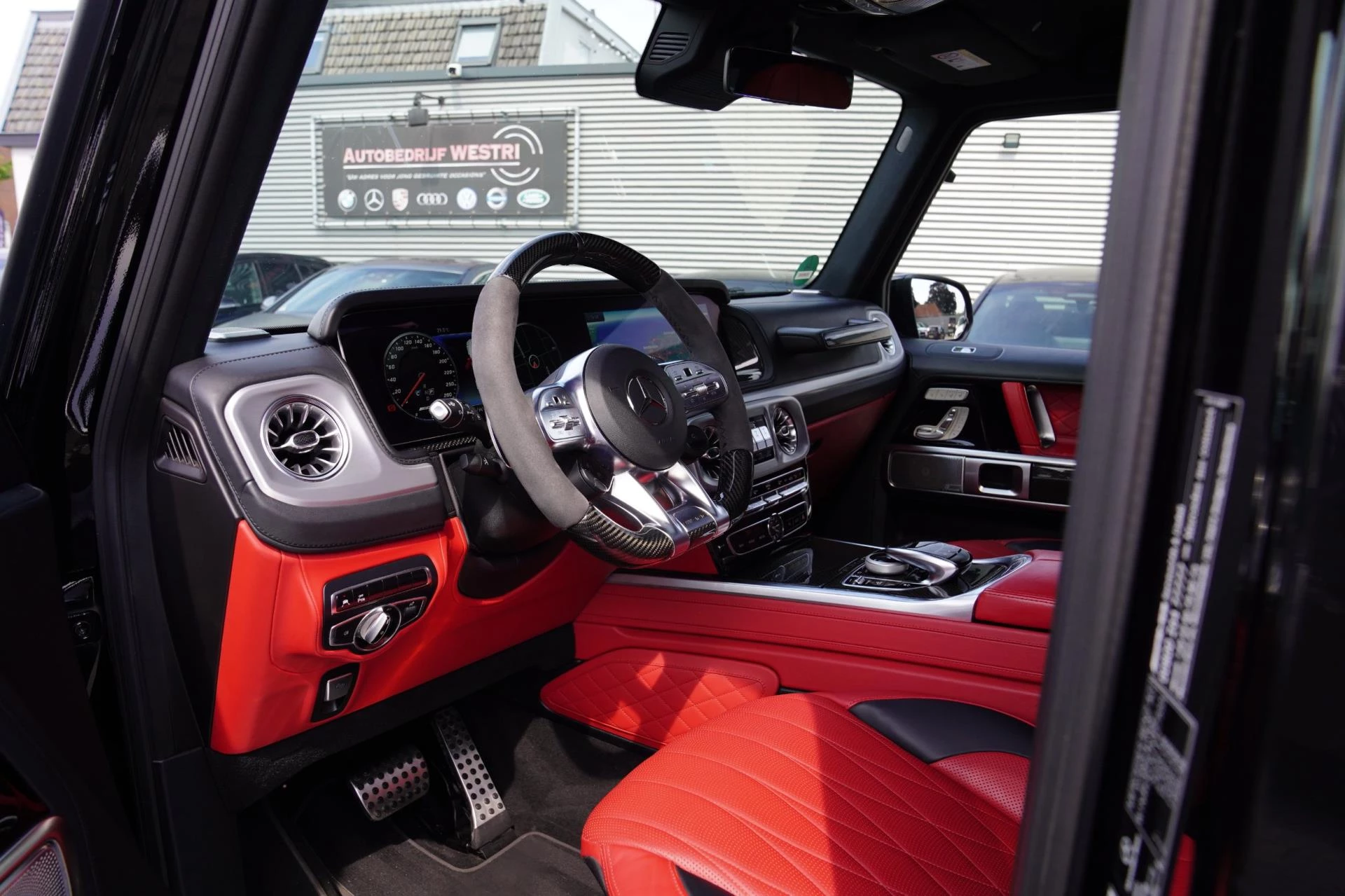Hoofdafbeelding Mercedes-Benz G-Klasse