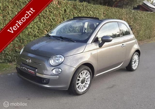 Hoofdafbeelding Fiat 500C Fiat 500 C 1.2 VERKOCHT