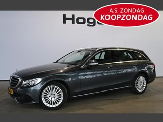 Mercedes-Benz C-Klasse Estate 200 CDI Prestige Automaat Navigatie Stoelverwarming Goed Onderhouden! Inruil Mogelijk!