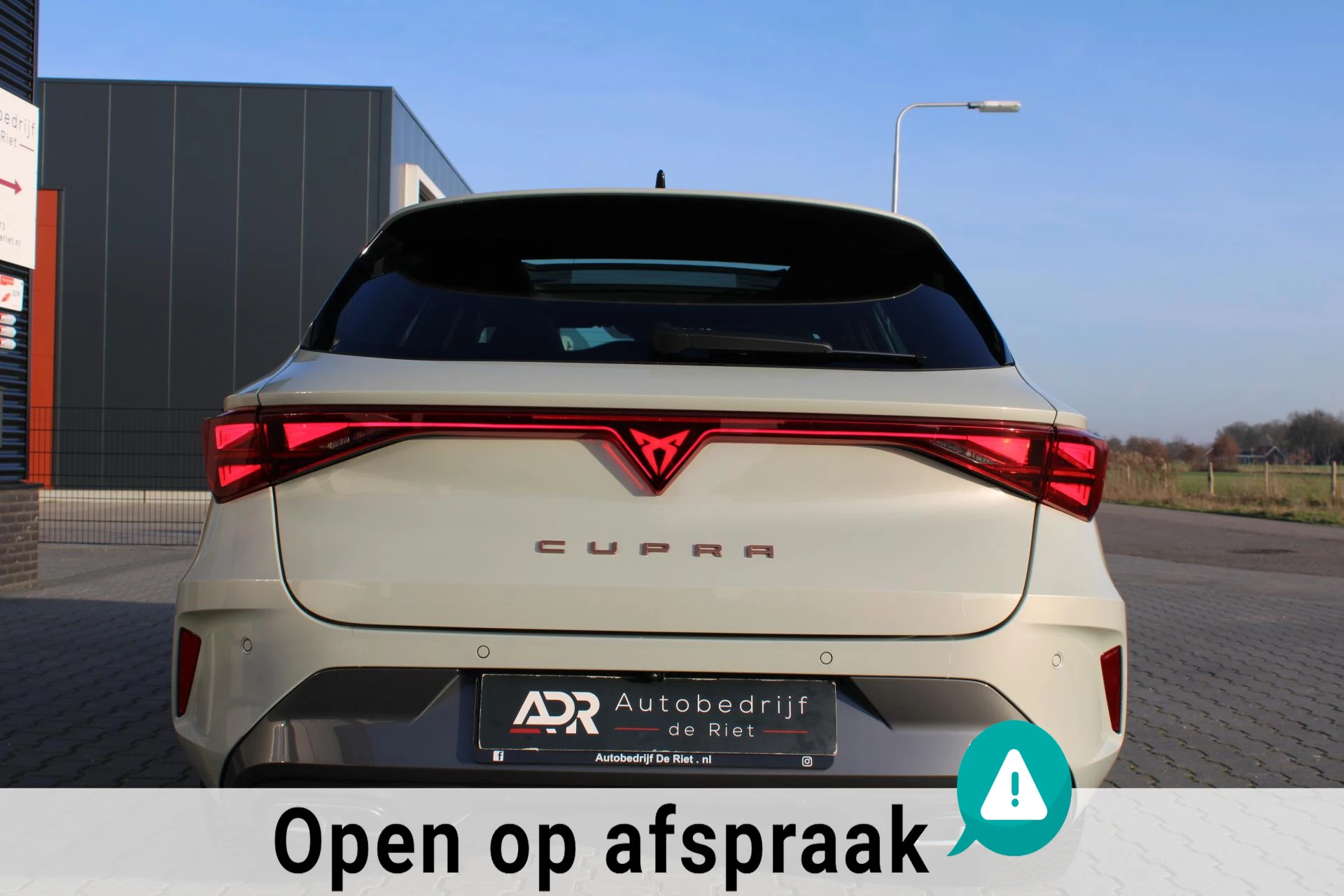 Hoofdafbeelding CUPRA Leon Sportstourer