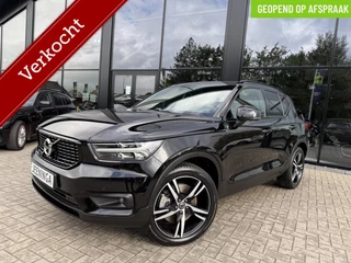 Volvo XC40 T4 PlugInHybride R design|360Camera|Pano|ElekTrekhaak|Memory|HarmanKardon|ACC|BLIS