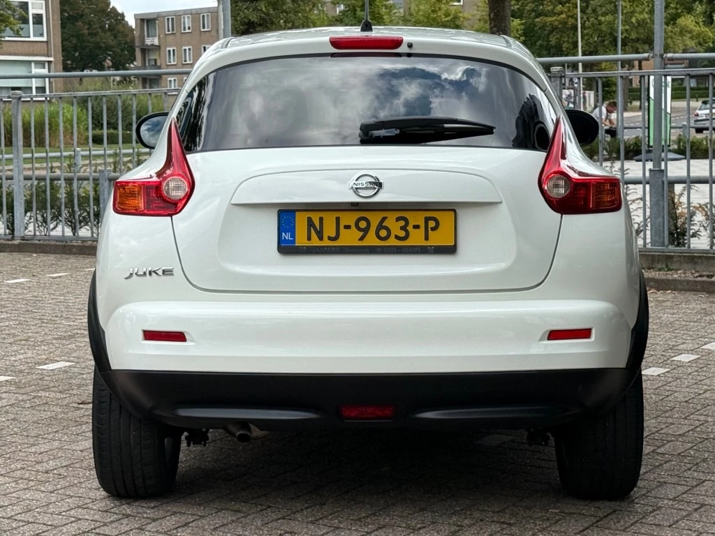 Hoofdafbeelding Nissan Juke