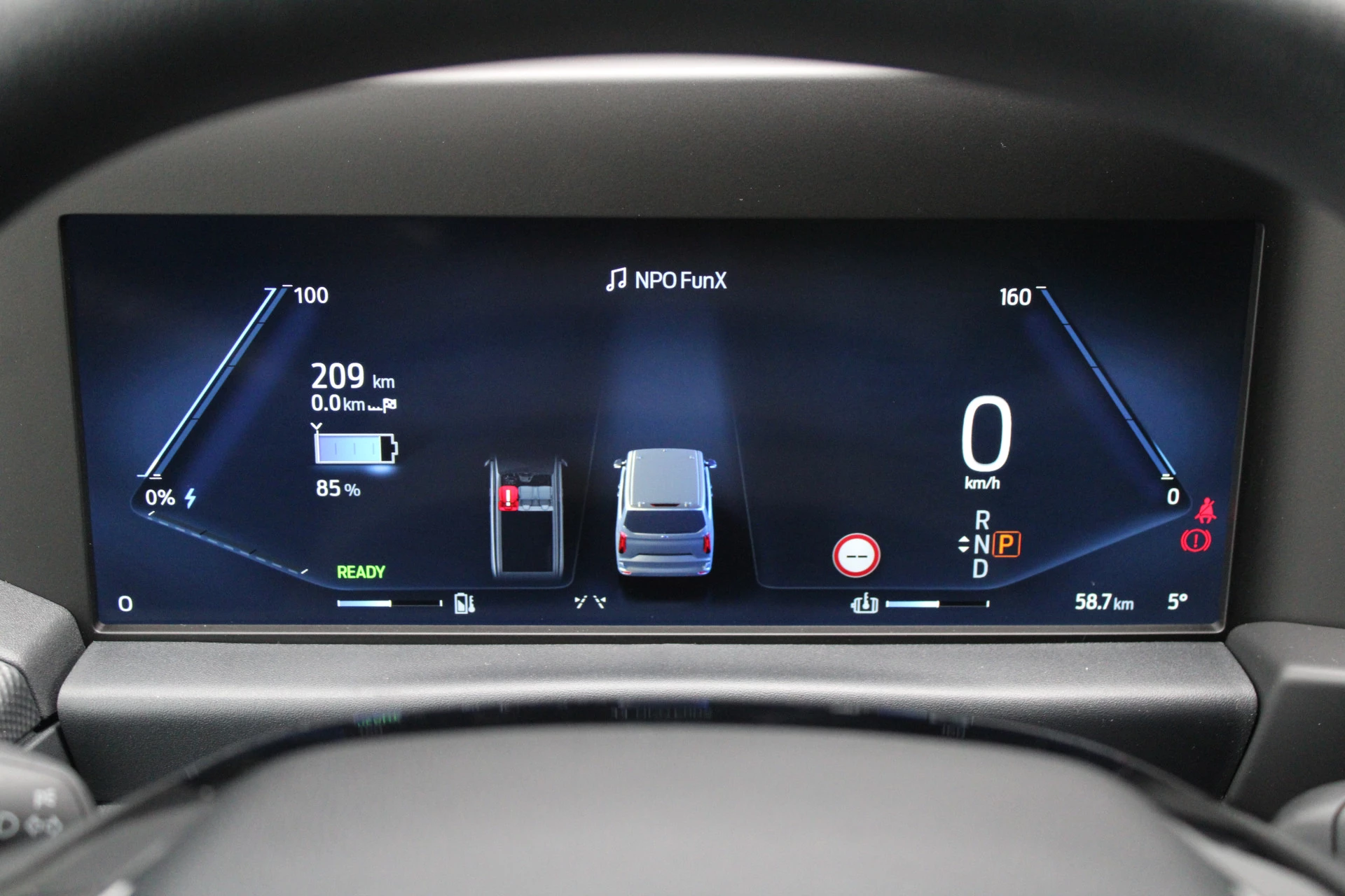 Hoofdafbeelding Ford E-Transit Custom