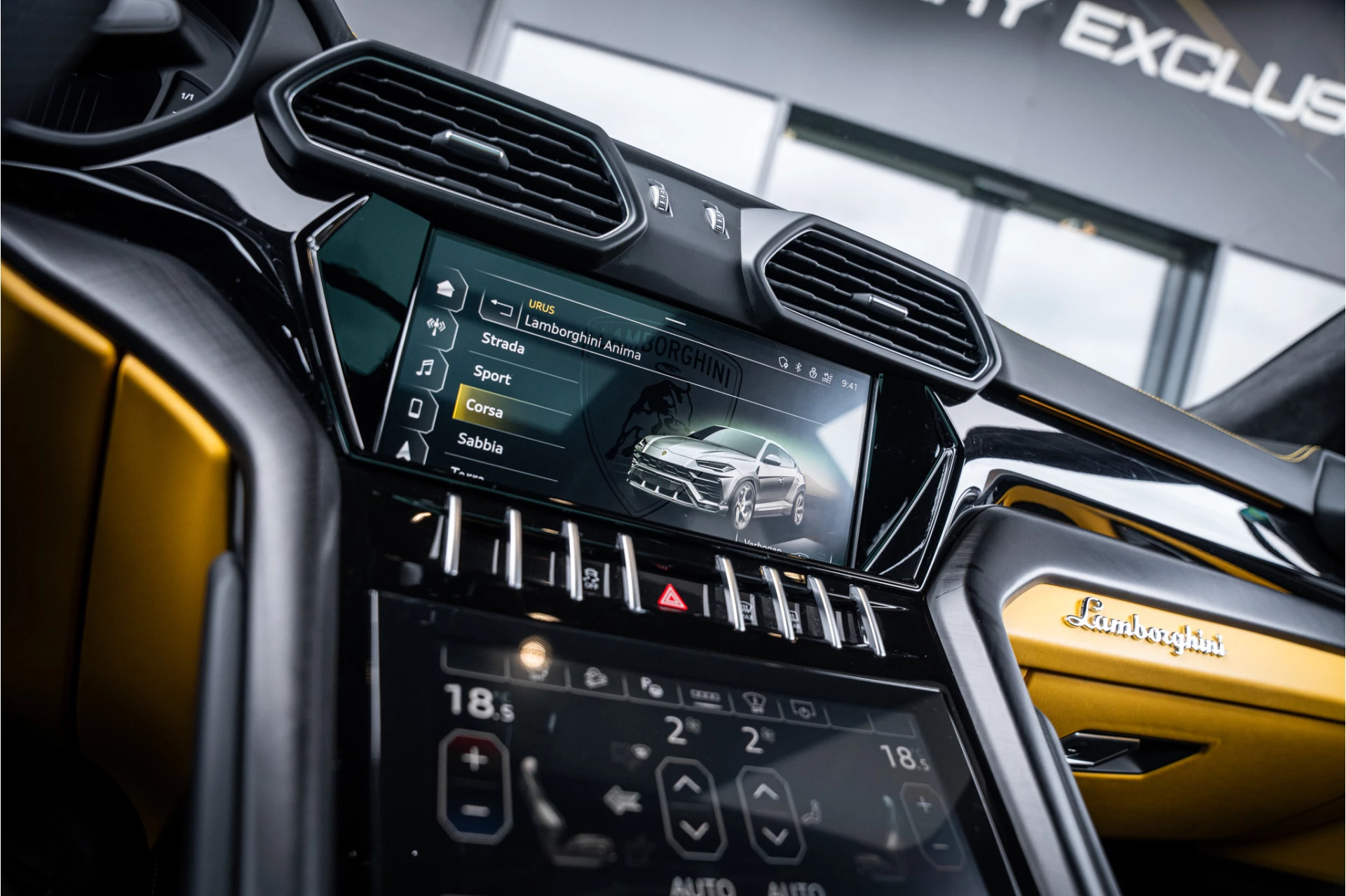 Hoofdafbeelding Lamborghini Urus